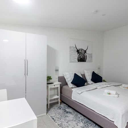 Ferienwohnung Domspatz Mit Klimaanlage Magdeburg Dış mekan fotoğraf