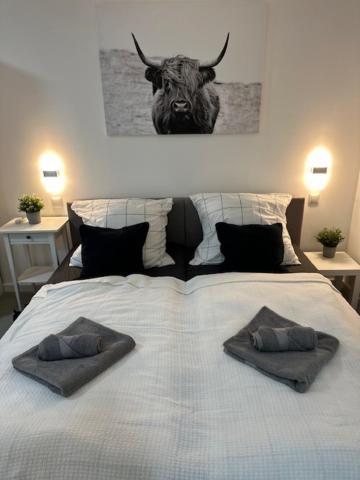 Ferienwohnung Domspatz Mit Klimaanlage Magdeburg Dış mekan fotoğraf