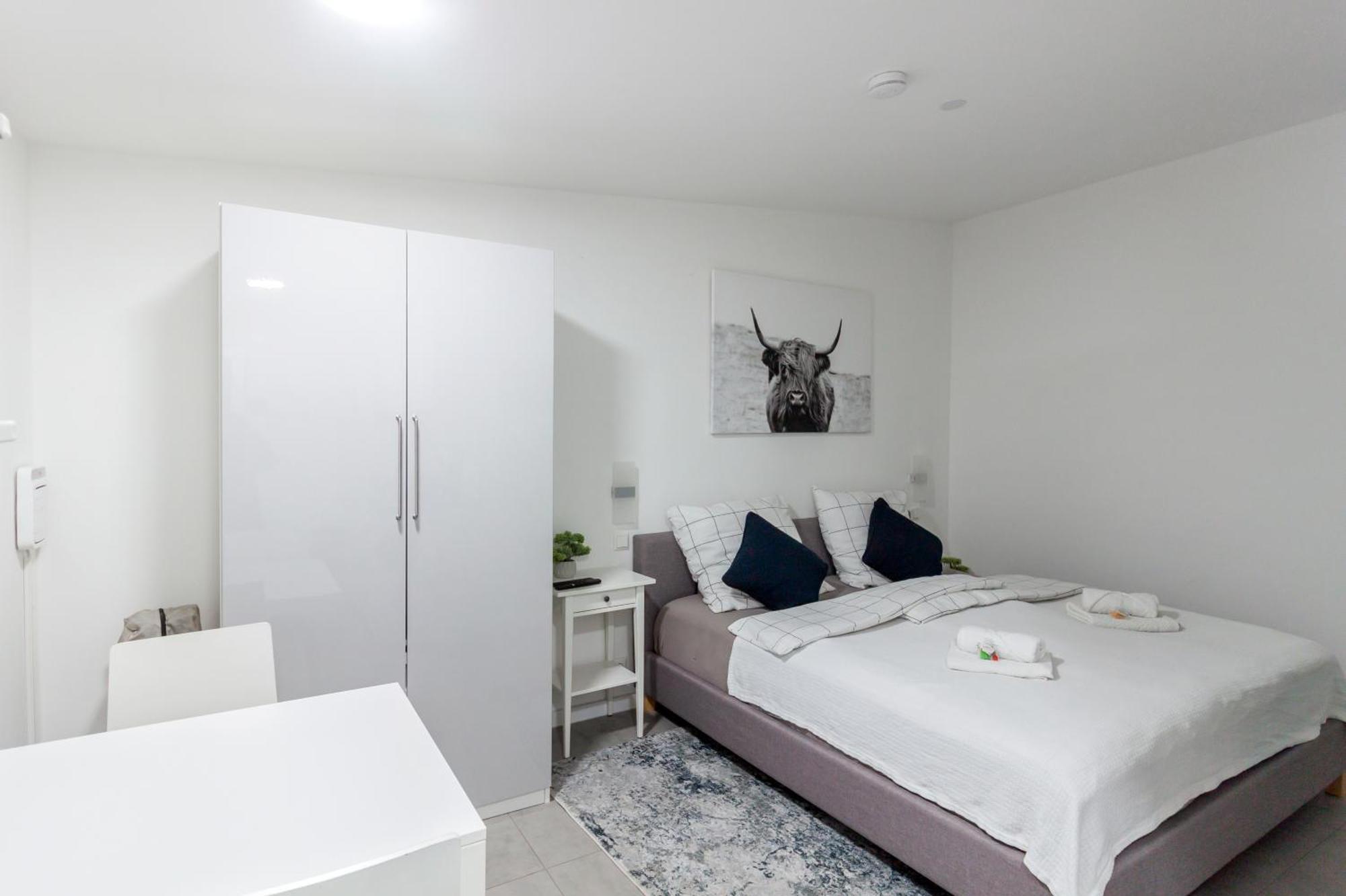 Ferienwohnung Domspatz Mit Klimaanlage Magdeburg Dış mekan fotoğraf