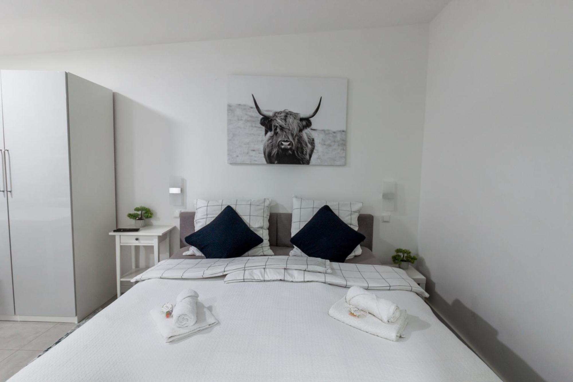 Ferienwohnung Domspatz Mit Klimaanlage Magdeburg Dış mekan fotoğraf